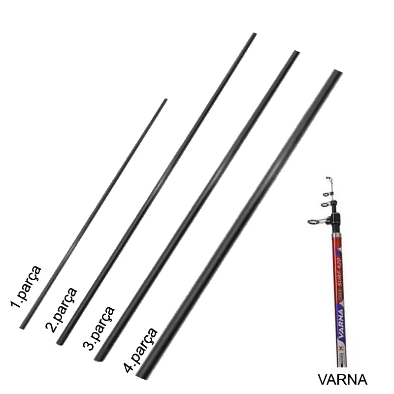 Portfish Varna 420 Surf Olta Kamışı 1.PARÇA  (Yedek Parçası)