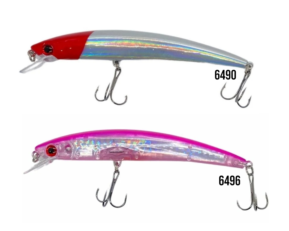 Powerex Crystal Minnow 120mm 15.5gr Floating Suni Yem