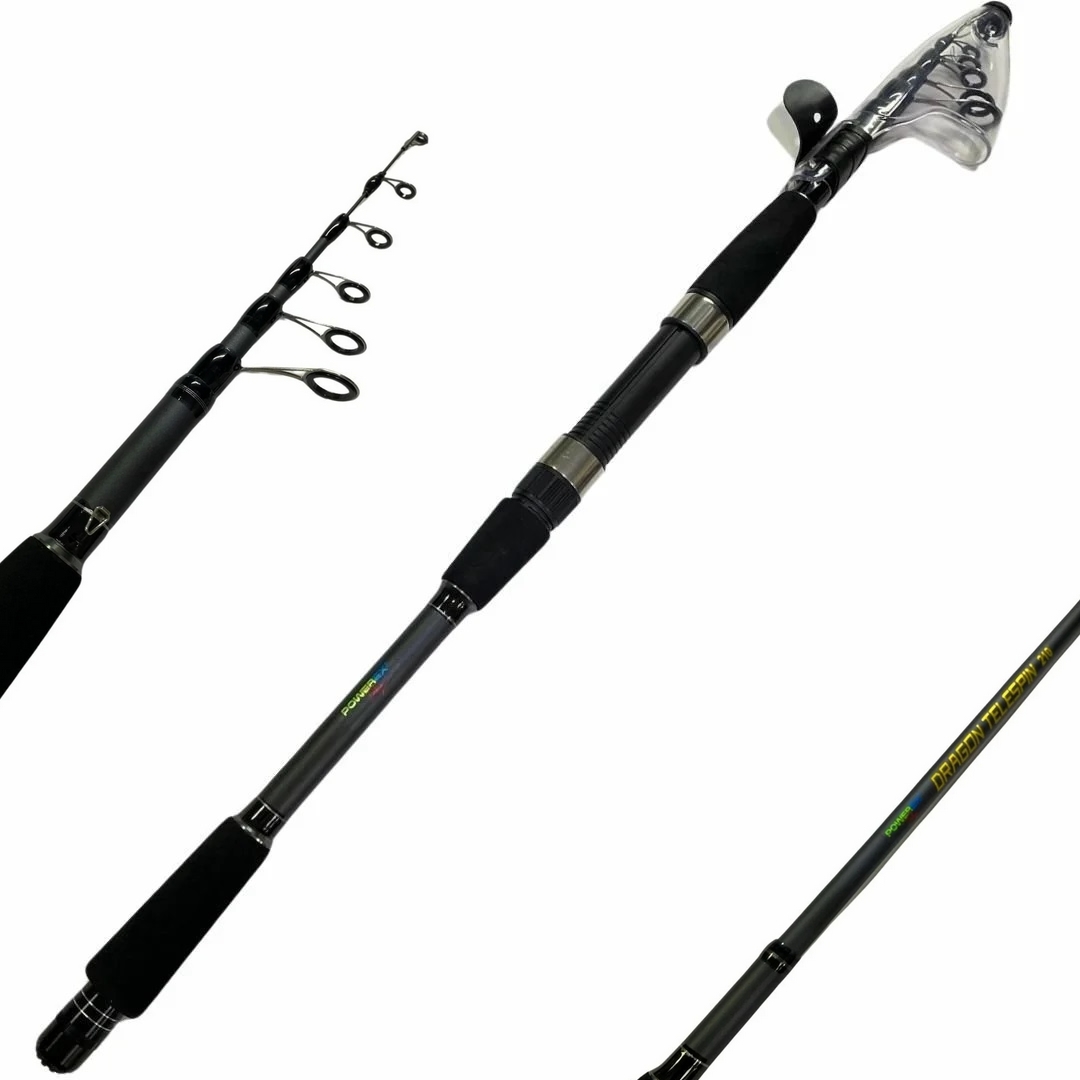 Powerex Dragon Tele Spin 240cm 10-30gr Teleskopik Spin Olta Kamışı