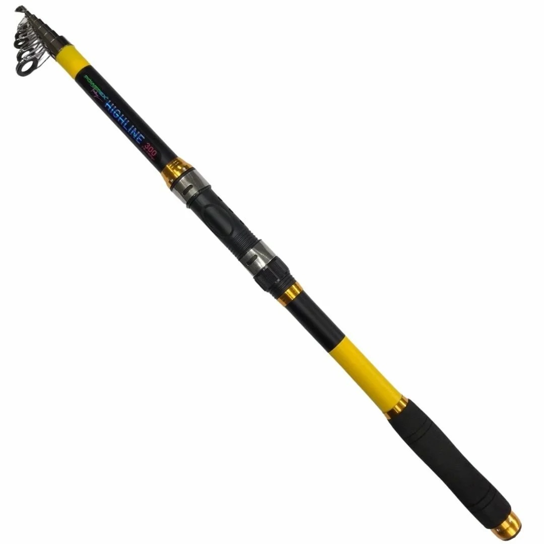 Powerex Highline 360cm 75-150gr Teleskopik Olta Kamışı