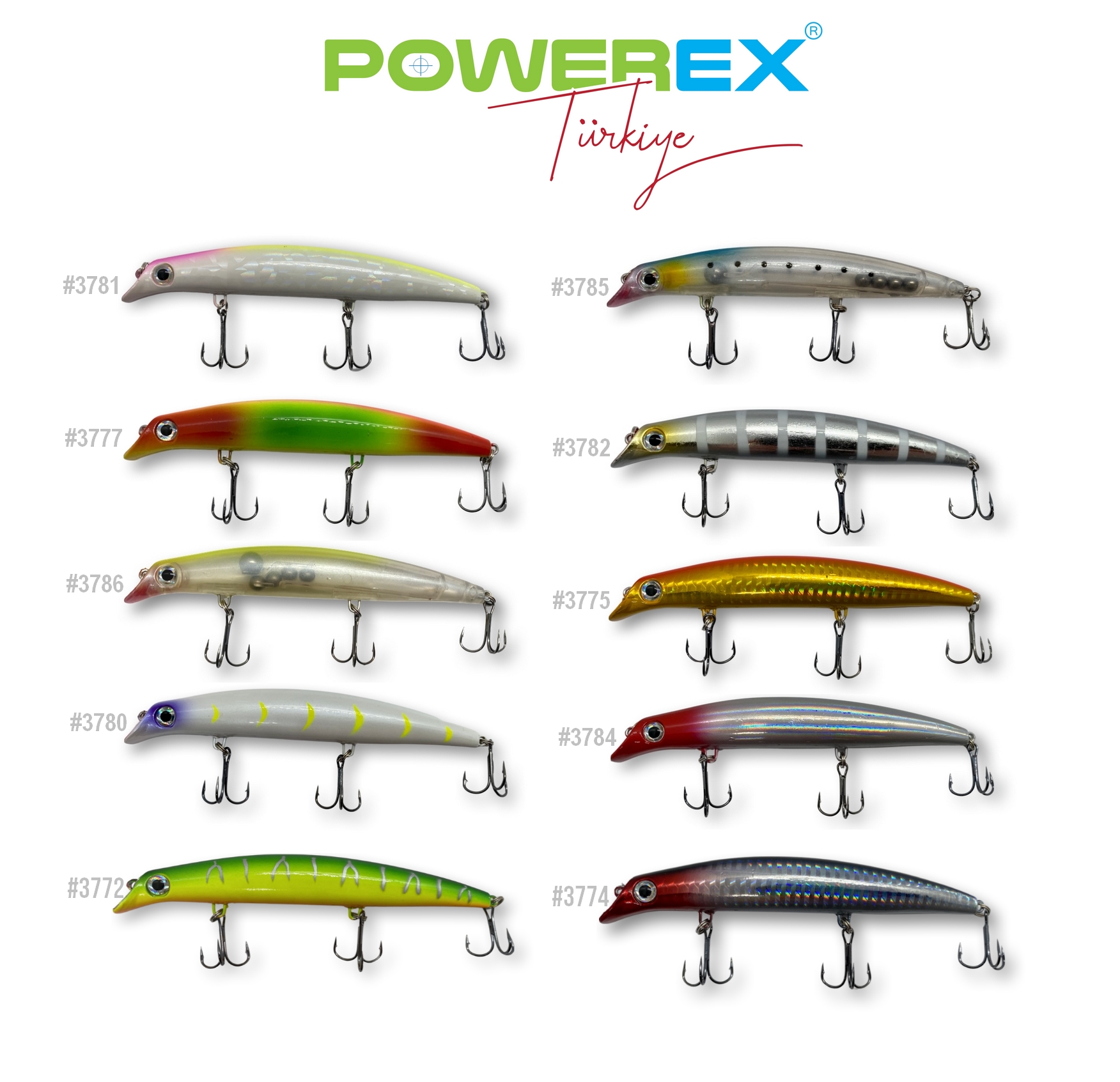 Powerex Magnum 120mm 15gr Floating Suni Yem