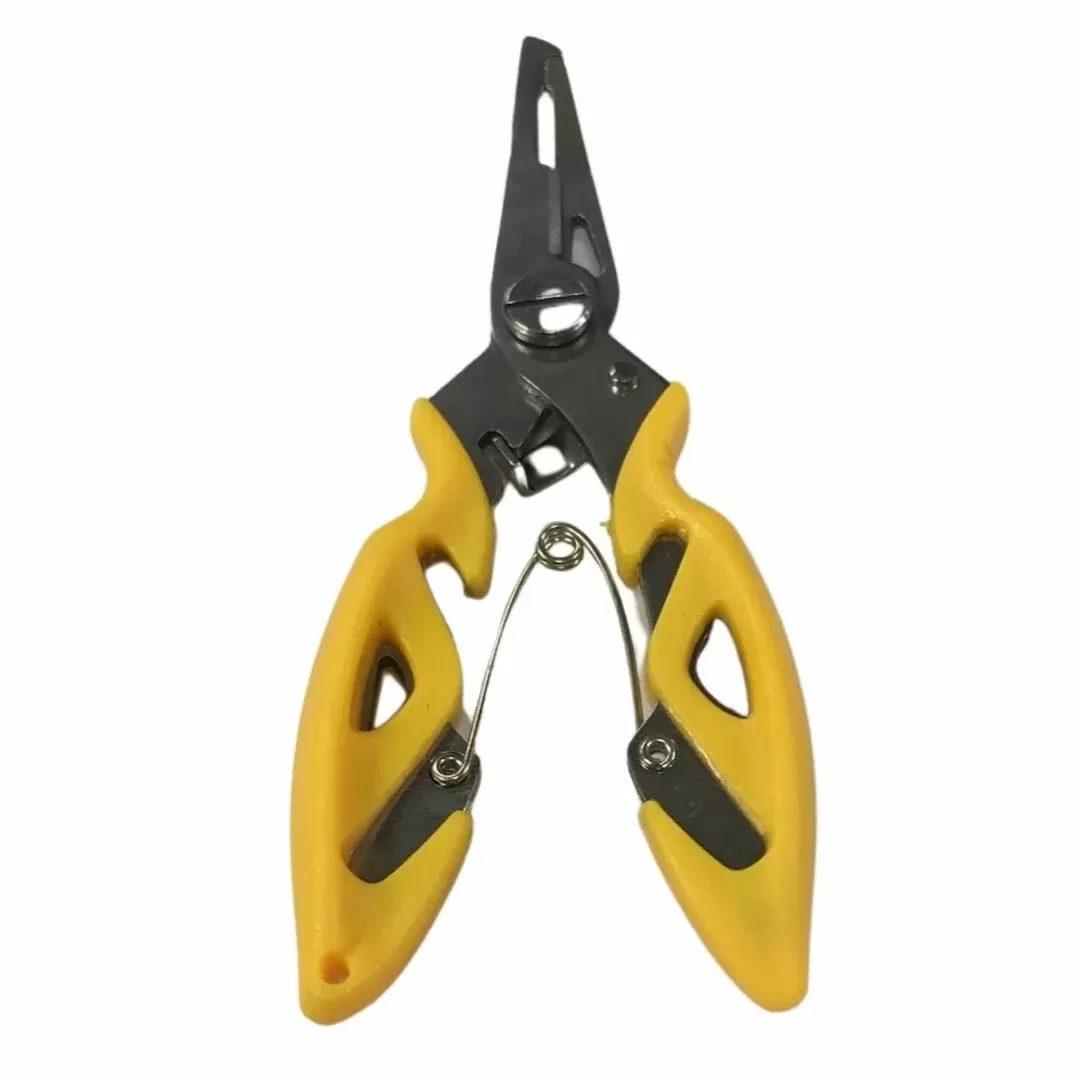Powerex Multi Fishing Pliers 5 Yellow Balıkçı Pense