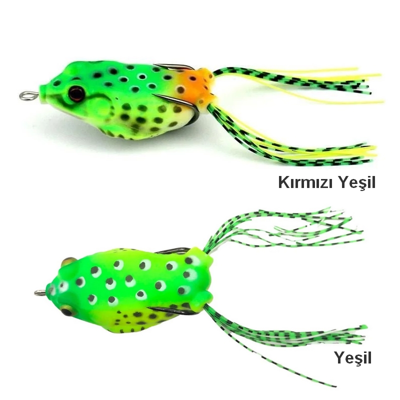 Powerex Super Frog 6.5cm 16gr Kurbağa Silikon Yem