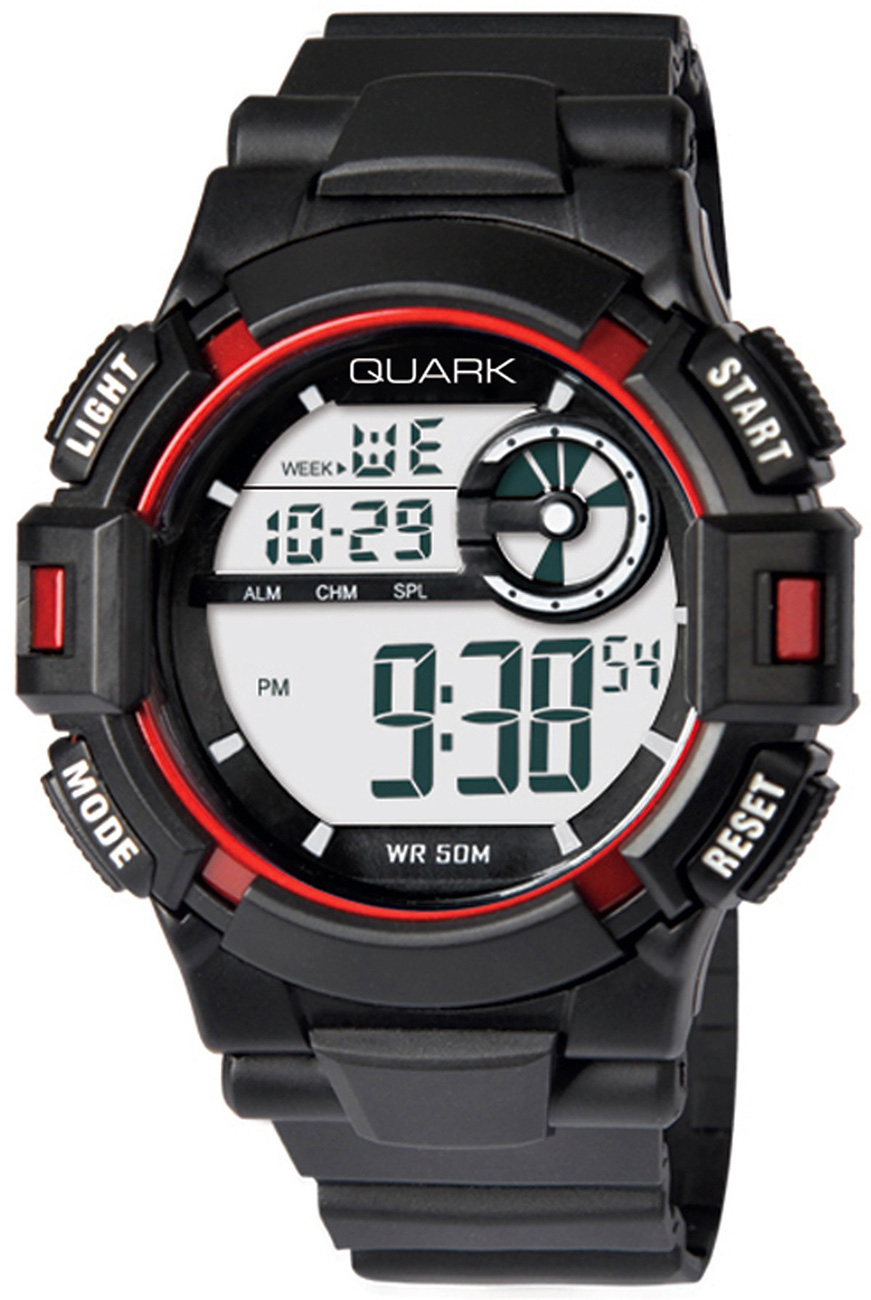 Quark QU-305G-3 Kamp Outdoor Taktikal Spor Saat