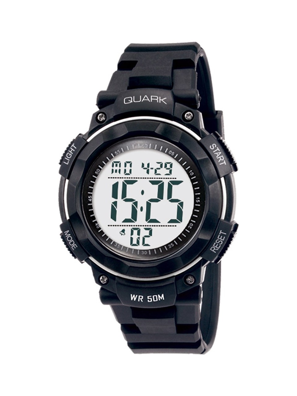 Quark QU-306G-1 Kamp Outdoor Taktikal Spor Saat