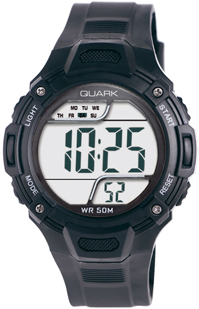 Quark QU-312G-1 Kamp Outdoor Taktikal Spor Saat