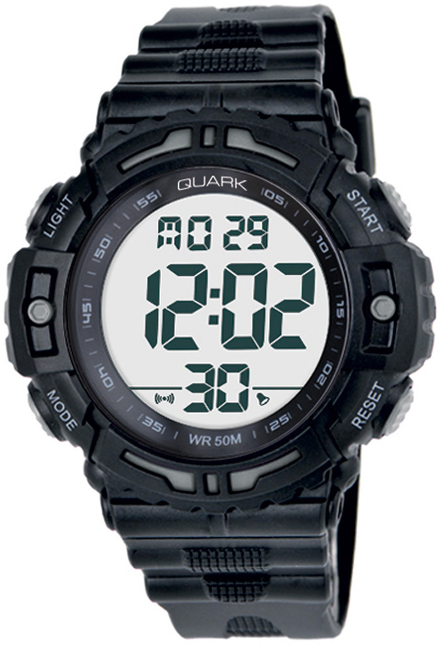 Quark QU-339GC-7 Kamp Outdoor Taktikal Spor Saat