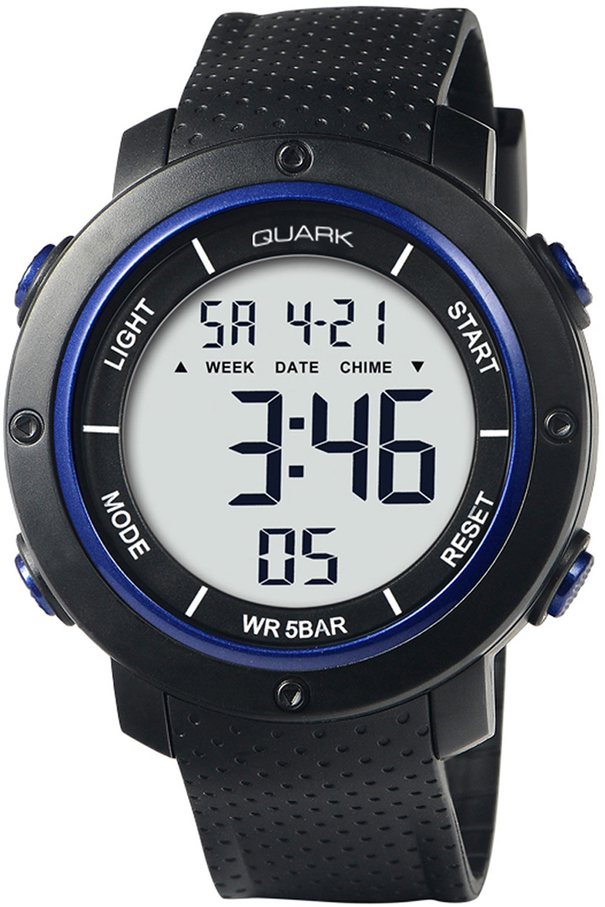 Quark QU-353G-4 Kamp Outdoor Taktikal Spor Saat