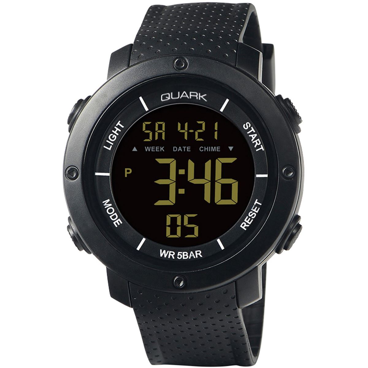 Quark QU-353GH-1 Kamp Outdoor Taktikal Spor Saat