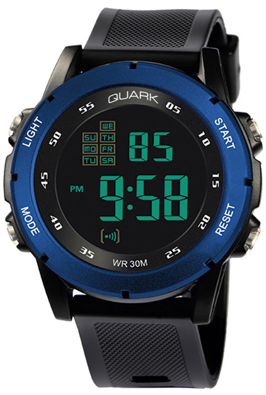 Quark QU-8106GH-2 Kamp Outdoor Taktikal Spor Saat