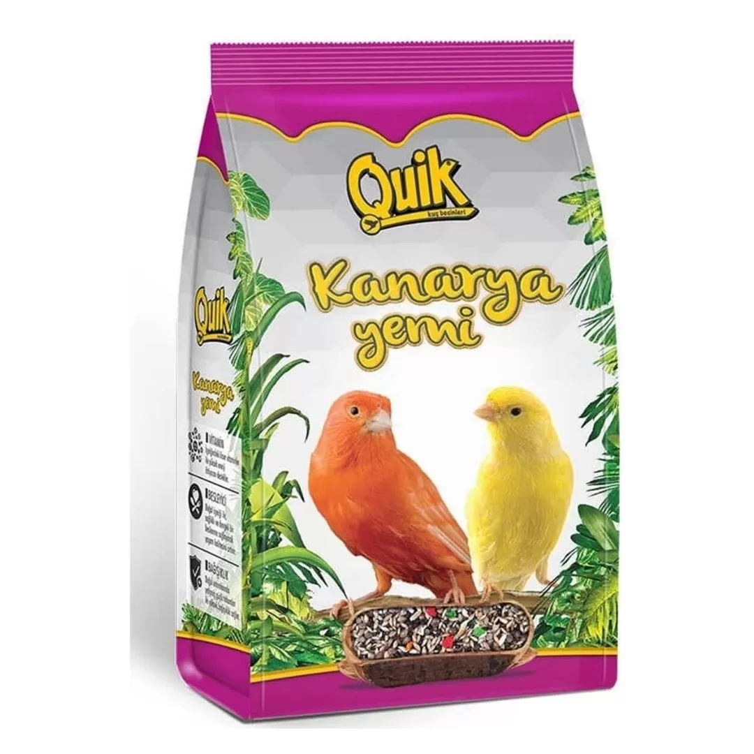 Quik Bird Kanarya Yemi 500Gr