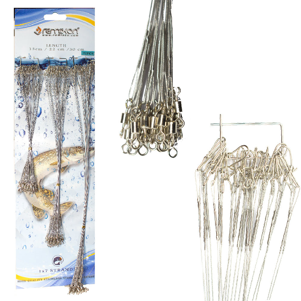 Remixon 1.7 15-22-30 cm 72 Adet Kartela Çelik Tel