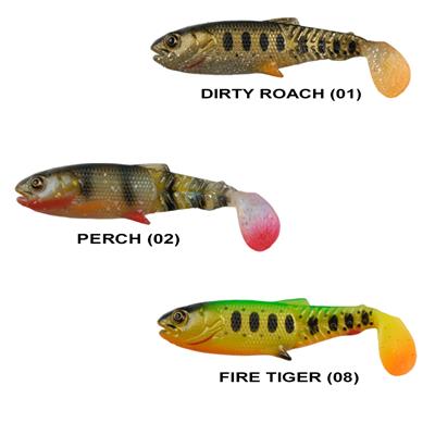 Remixon Crafter Shad 8.5cm Silikon Yem 5li Paket