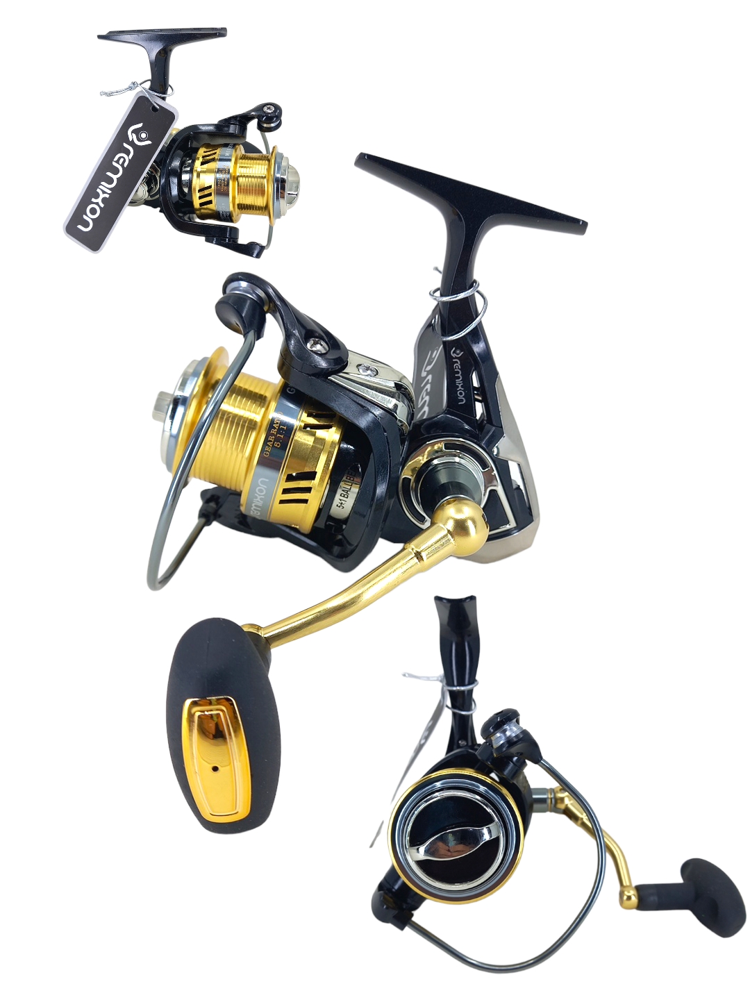 Remixon Global 3000M 5+1Bb Spin Olta Makinesi