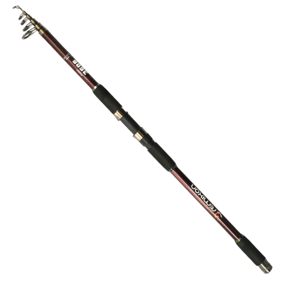 Remixon New Red Gun 390cm 100-200gr Teleskopik Olta Kamışı