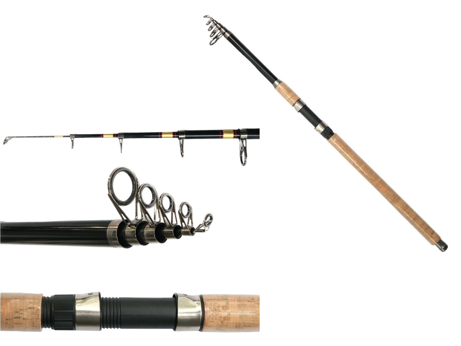 Remixon Safari 360cm 80-150gr Teleskopik Olta Kamışı