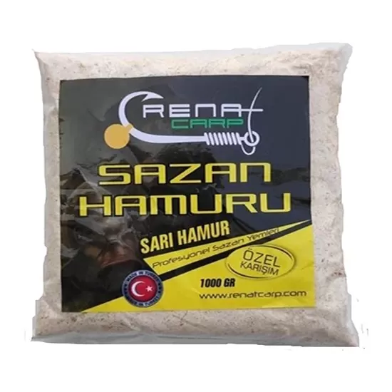 Renat Carp Özel Karışım Sarı Sazan Hamur Unu 1000 Gr