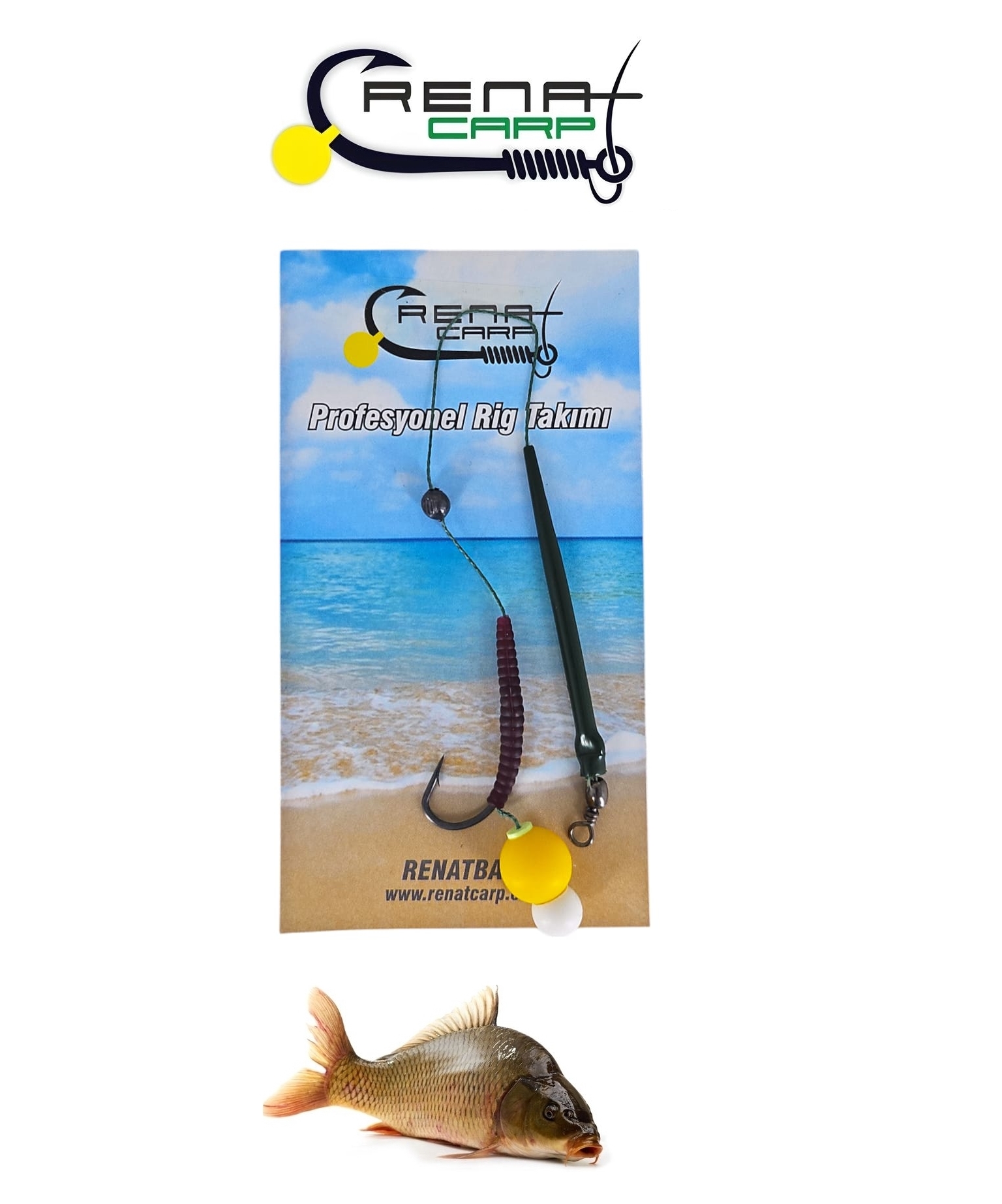 Renat Carp Bait R1 Profesyonel Sazan Rig Takımı