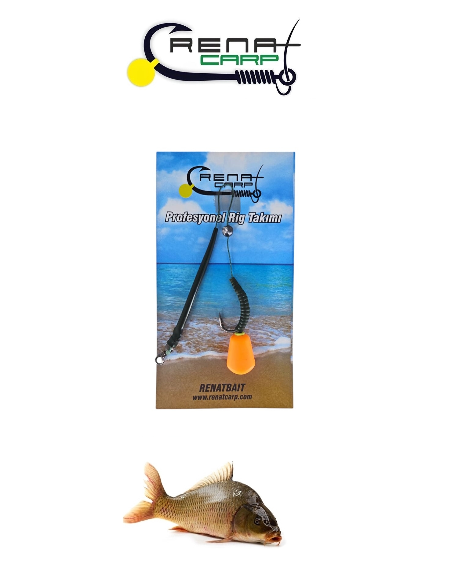 Renat Carp Bait R14 Profesyonel Sazan Rig Takımı