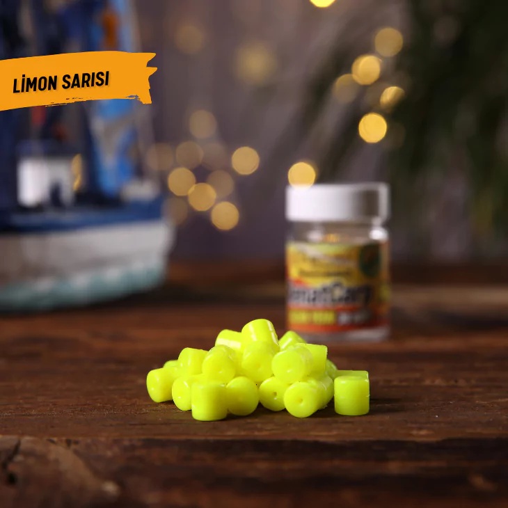 Renat Carp Silindir Ekstra Yumuşak Kokulu 30P Limon Sarısı Sazan Yemi