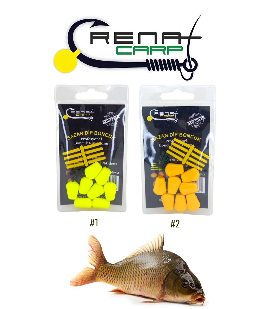 Renat Carp Vanilya Kokulu İri Mısır Sert Boncuk Sazan Dip Yemi