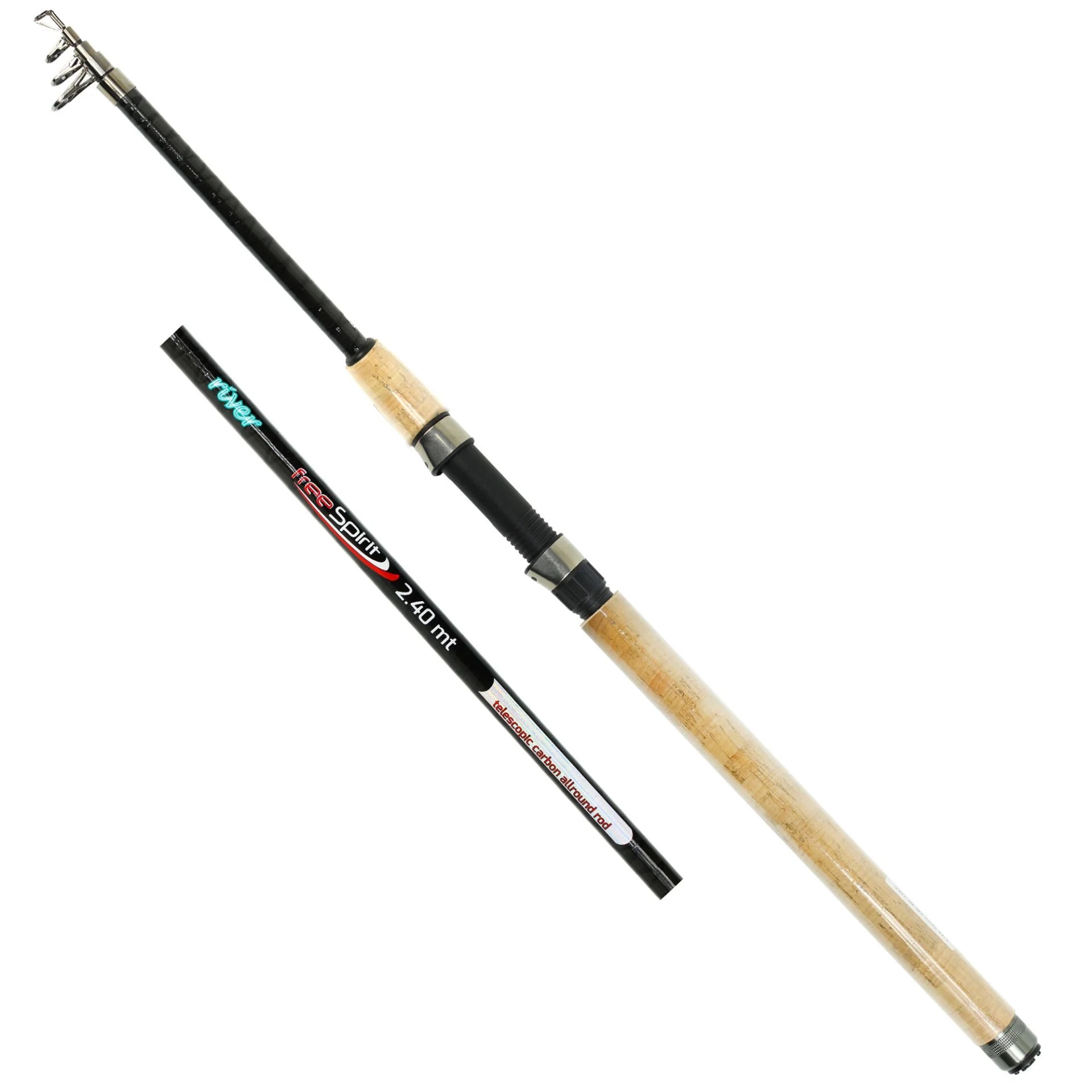 River Free Spirit Tele 240cm 60-125gr Karbon Olta Kamışı