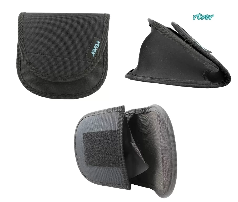 River Neopren İki Gözlü Olta Makina Kılıfı