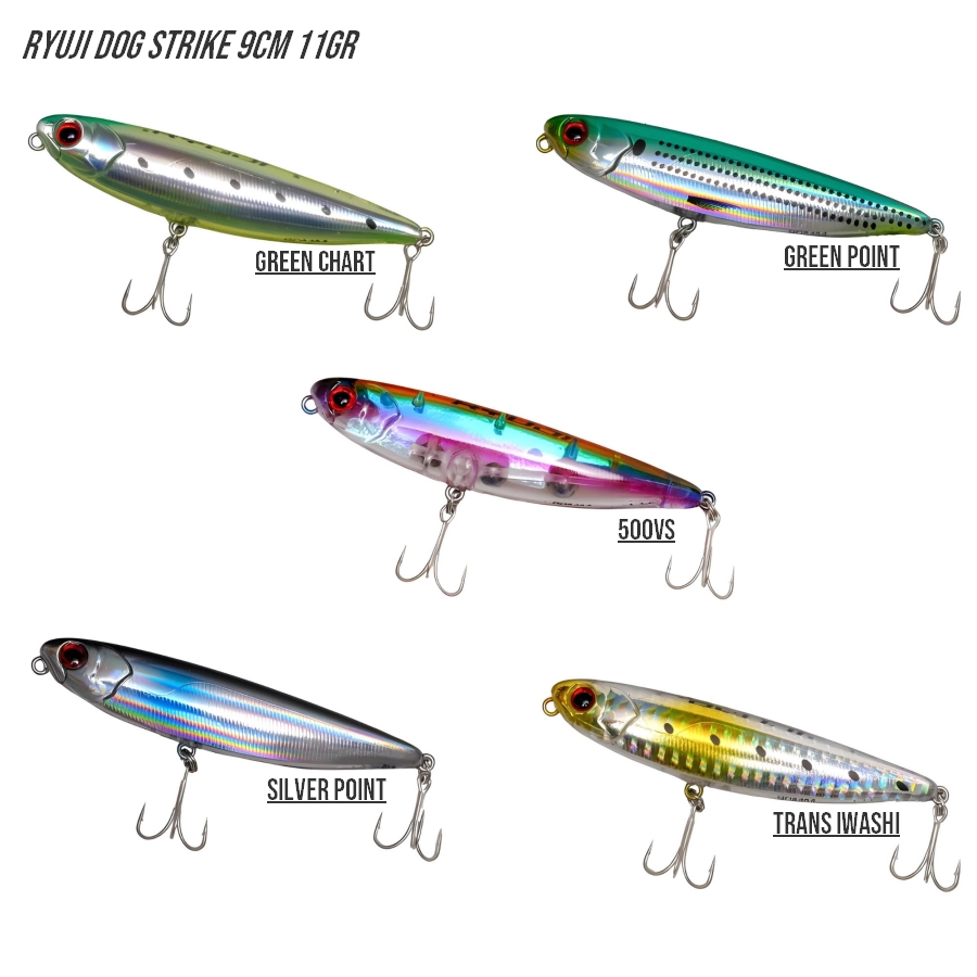 Ryuji Dog Strike 9cm 11gr Suni Sahte Maket Yem