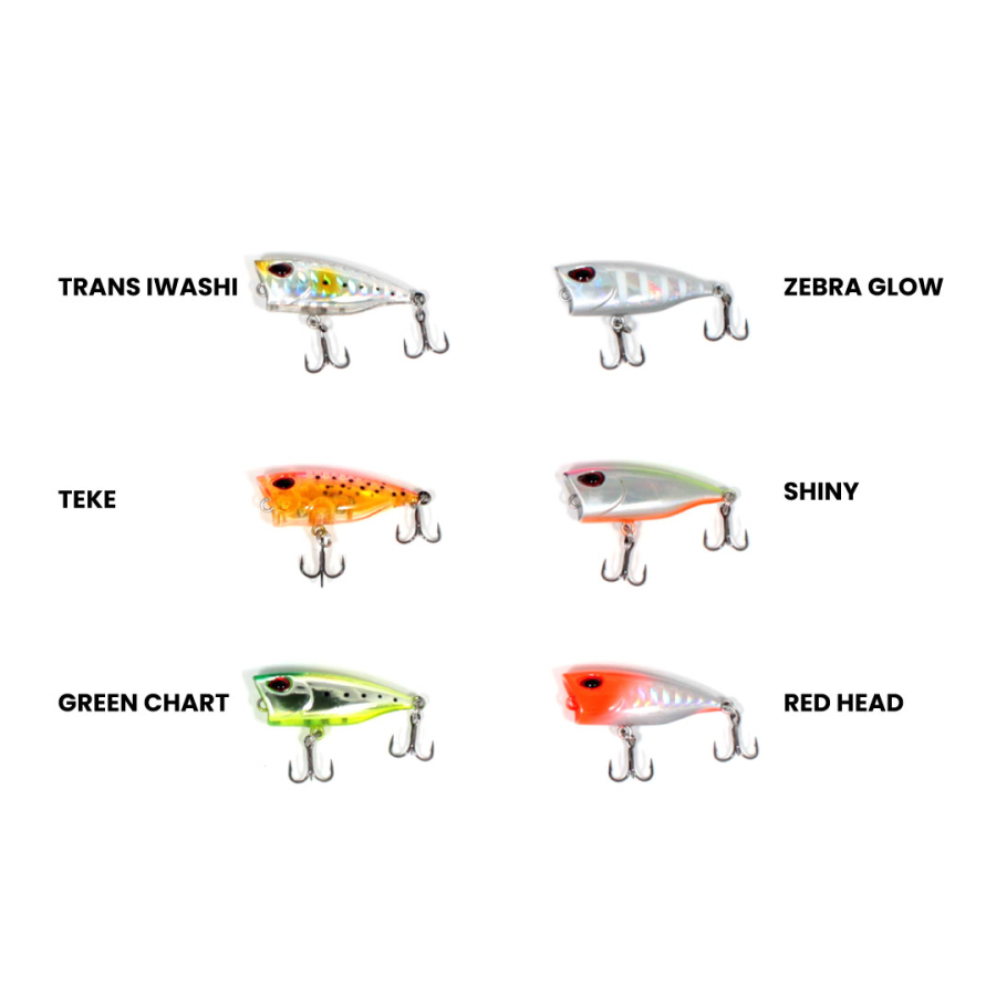 Ryuji Mini Popper 4 Cm 2.8gr Maket Yem