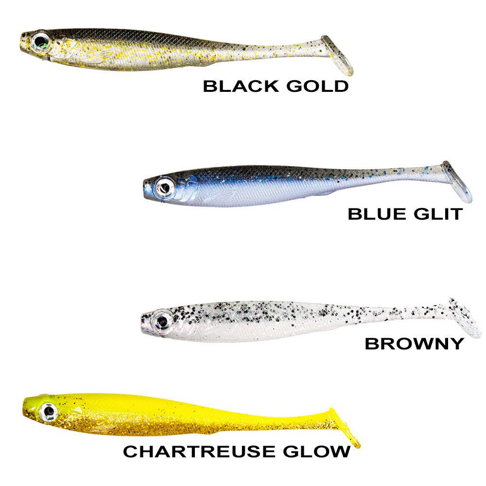 Ryuji Panic Shad Super 10cm 7gr Silikon Yem Tane