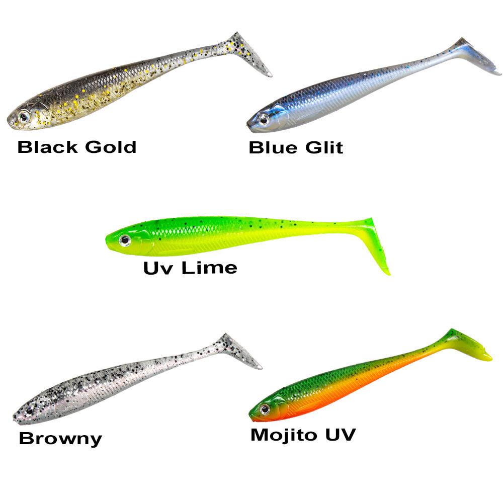 Ryuji Panic Shad Super 9cm 5.5gr Silikon Yem Tane