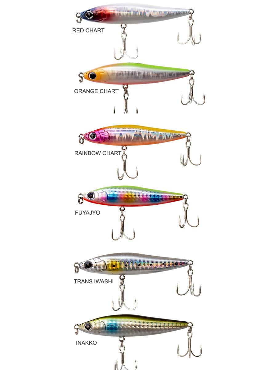 Ryuji Seawalker Sinking 8cm 19.5gr  Maket Yem