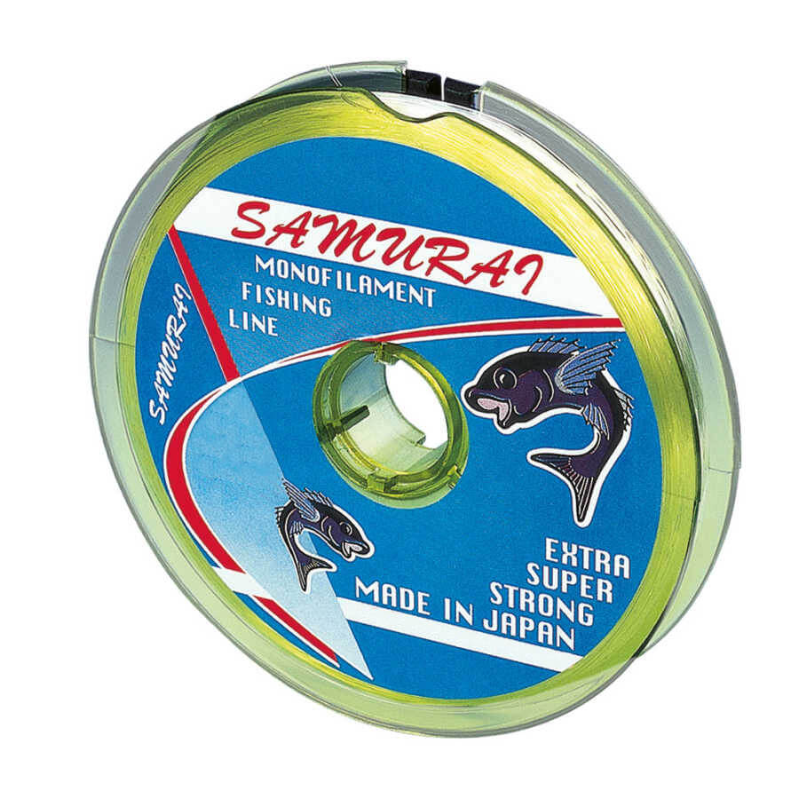 Samurai Monofilament Fishing Line 100m Makara Misina