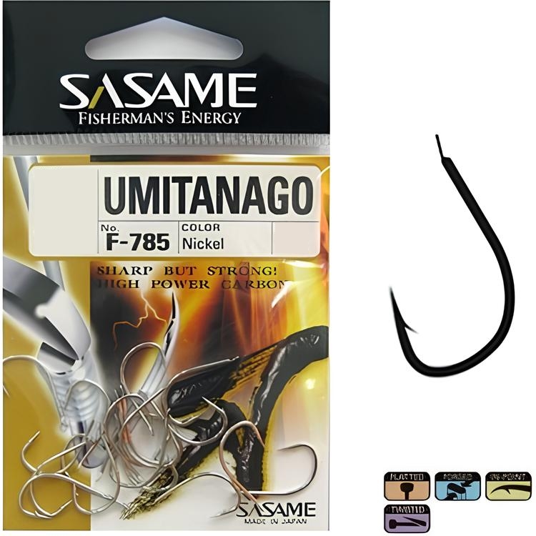 Sasame Umitanago Nickel F-785 Olta İğnesi