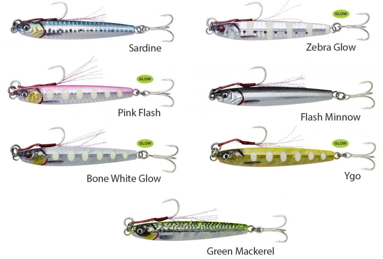 Savage gear 3D Jig Minnow 40gr 9.3cm Suni Yem