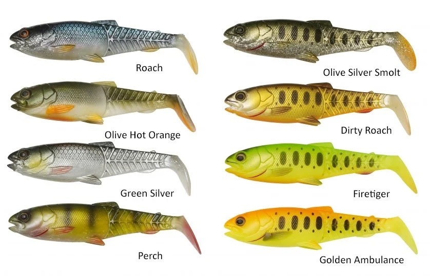 Savage Gear Craft Cannibal Paddletail 6.5 cm 4 gr Sahte Silikon Yem