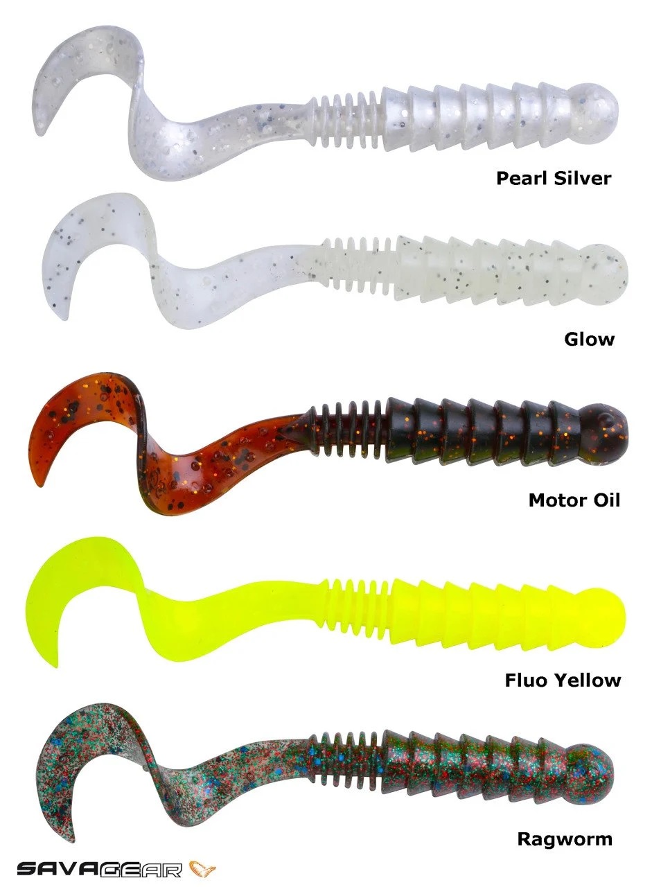 Savage gear LB Pro Grub 8.5cm 3gr 8 Adet  Ragworm Silikon Yem