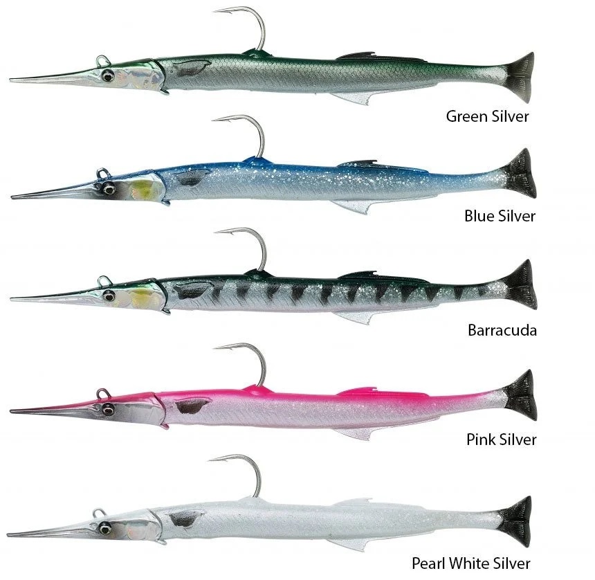 Savage Gear Needlefish 14cm 12g  Pulsetail 2+1 Sahte Zargana Balık