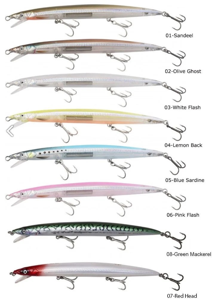 Savage gear Sandeel Jerk Minnow 145 14g Suni Maket Yem