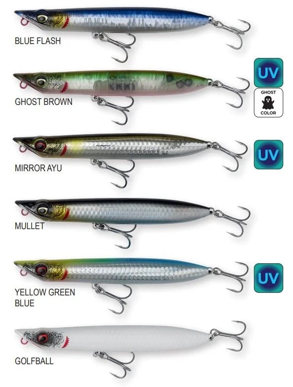 Savage Gear Slap Walker 12.5cm 20gr Sahte Maket Balık