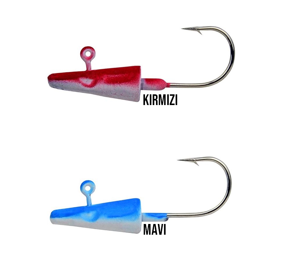 Sea Horse Balık Kafa 5gr 40mm 10P Jig Head