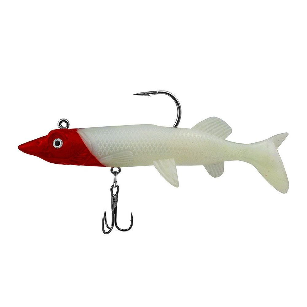 Sea Horse Crazy Plus 14cm Soft Lure Kırmızı Kafa Turna Silikon Yem