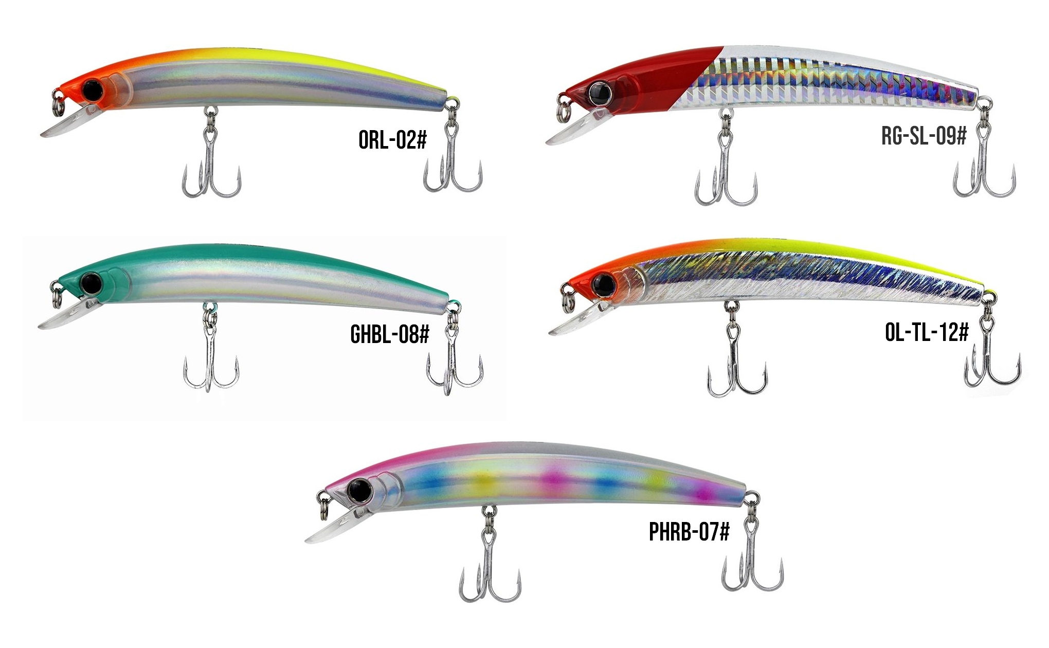 Sea Horse Crystal Exminnows 11Cm 12G Sahte Maket Balık