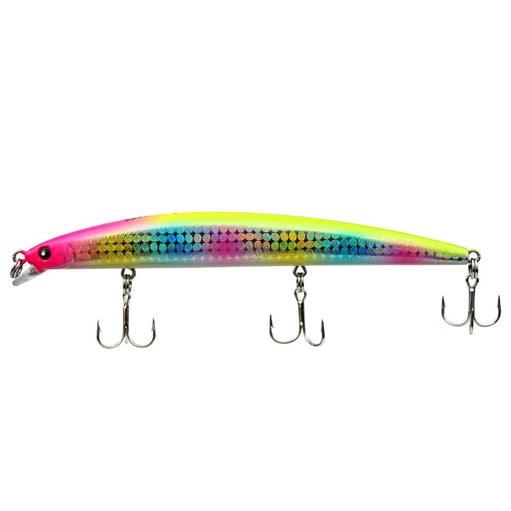 Sea Horse Max-Killer 128mm 14g Rainbow Chart Maket Yem