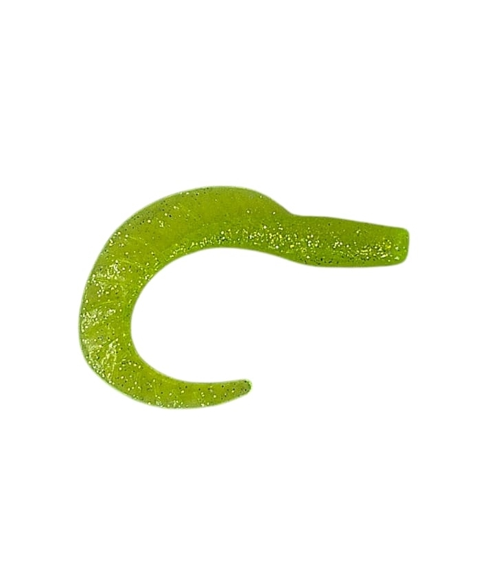 Sea Horse Prenses 20 Li Paket 7.5cm Orak Kuyruk Silikon Yem