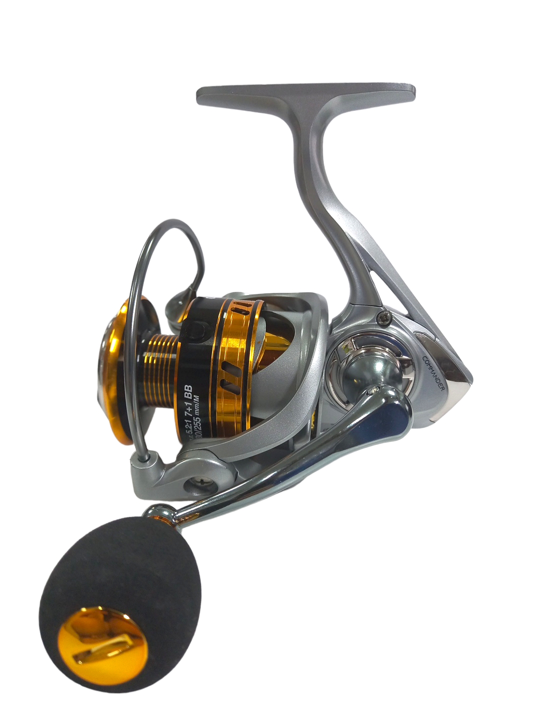 Seagame Commander FD-860 7+1bb Metal Kafa Olta Makinesi