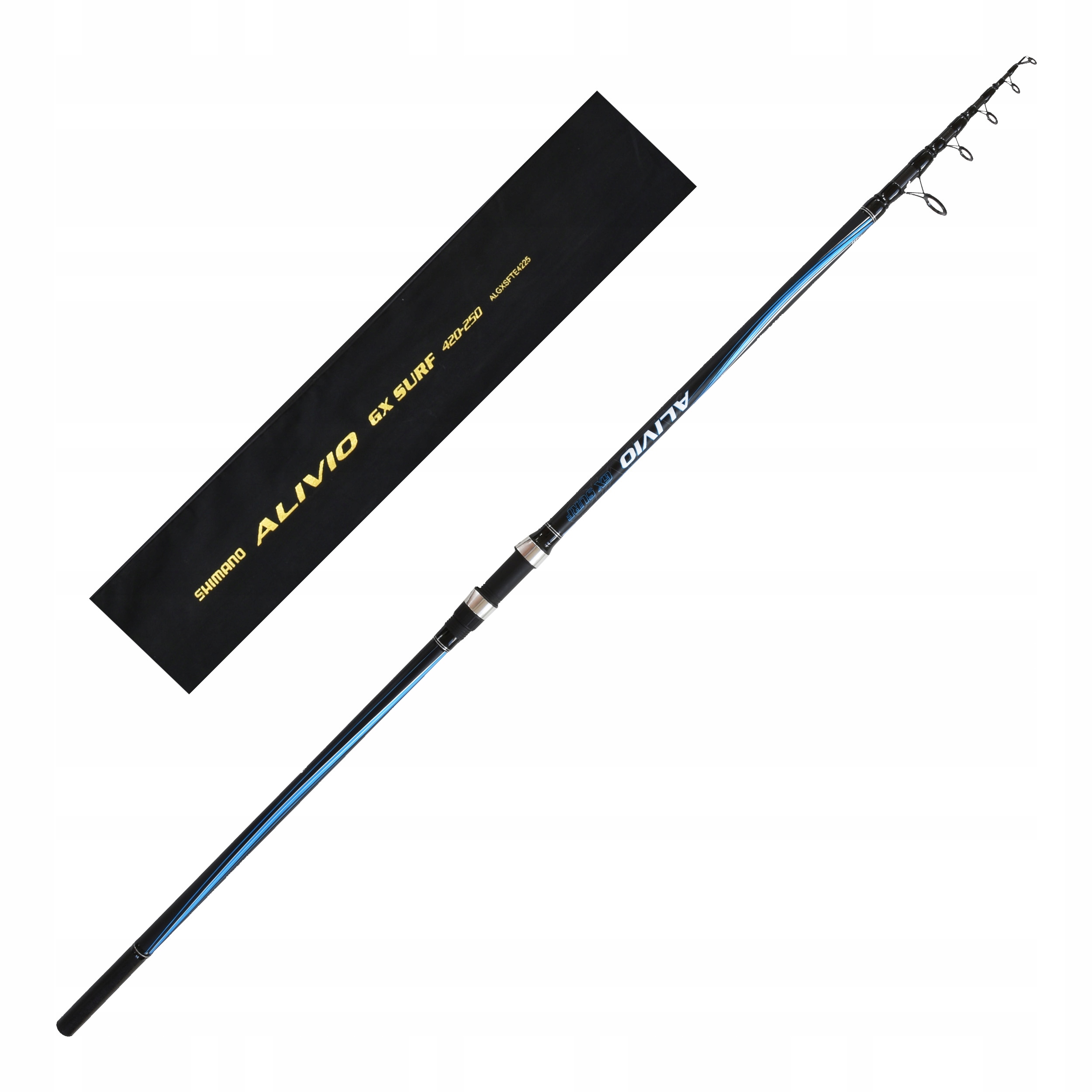 Shimano Alivio GX  4225 420cm 250g 5P Surf Tele Olta Kamışı