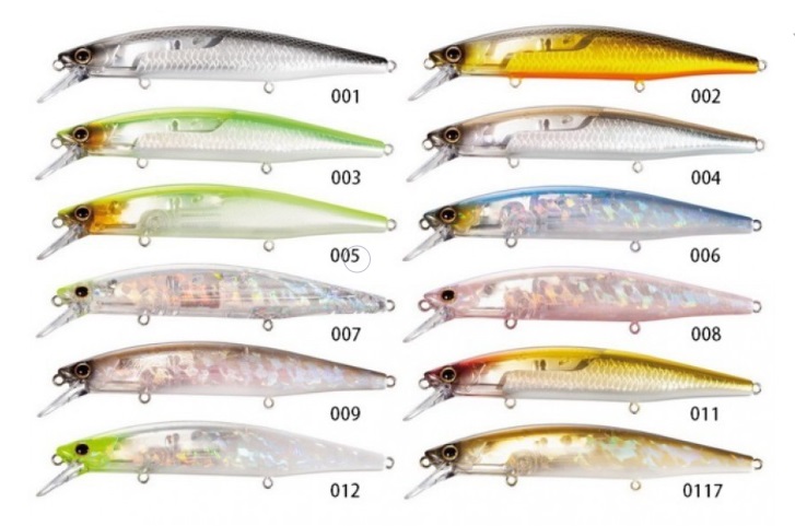 Shimano BT World Minnow Flash Boost 115mm 17g Maket Yem