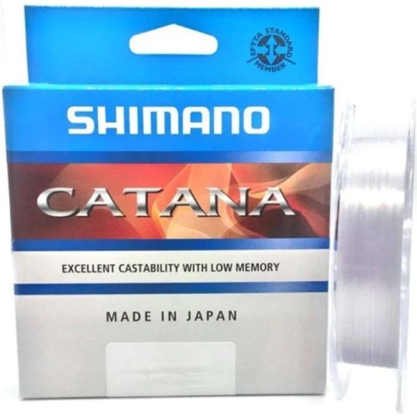 Shimano Catana Spinning 150m Grey Misina