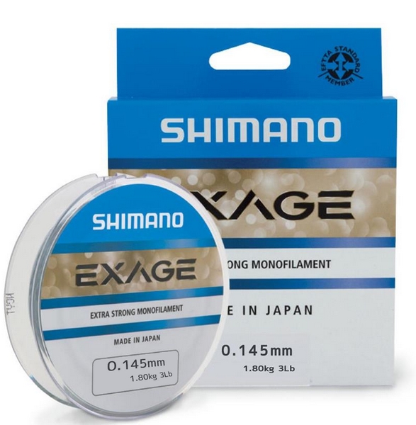 Shimano Exage 300m Monofilament Misina